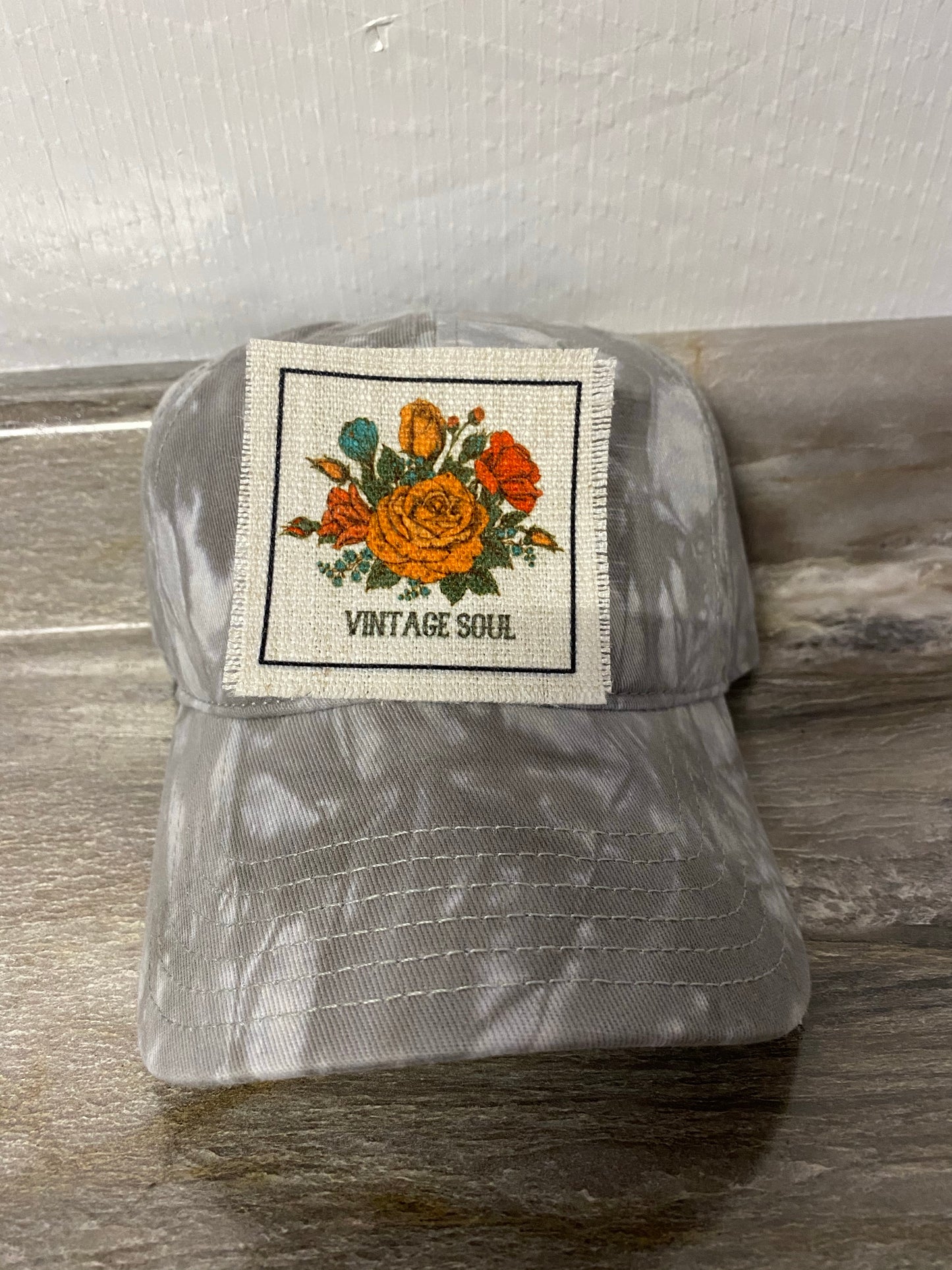 Vintage Soul Hat Patch