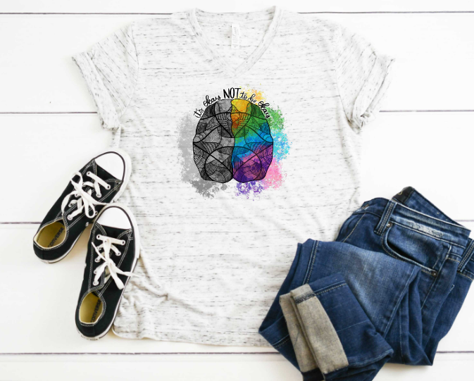 It's Okay Sublimation Transfer