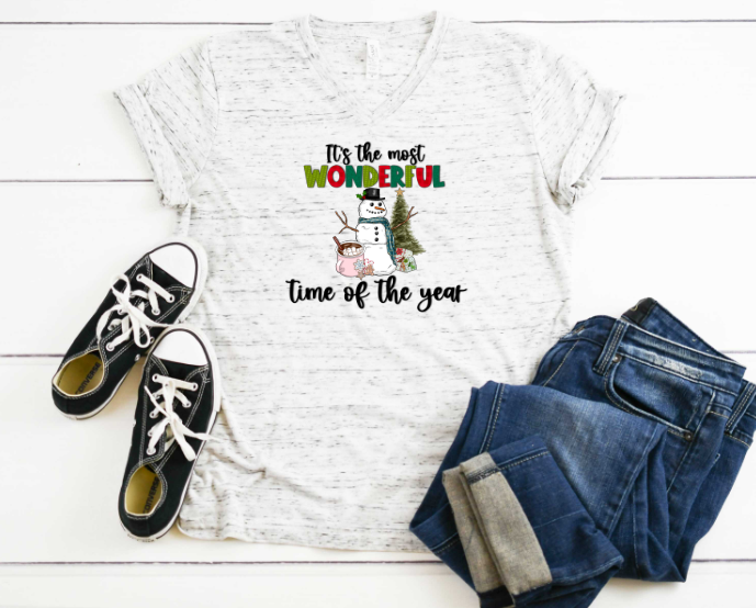 It's The Most Wonderful Time Of The Year Sublimation Transfer