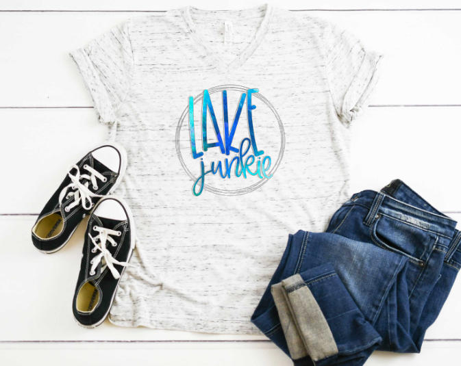 Lake Junkie Sublimation Transfer