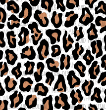 Leopard Print Paper Sublimation Transfer