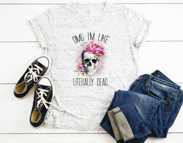Literally Dead Sublimation Transfer