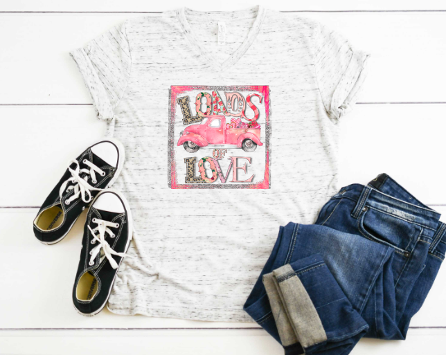 Loads of Love Sublimation Transfer
