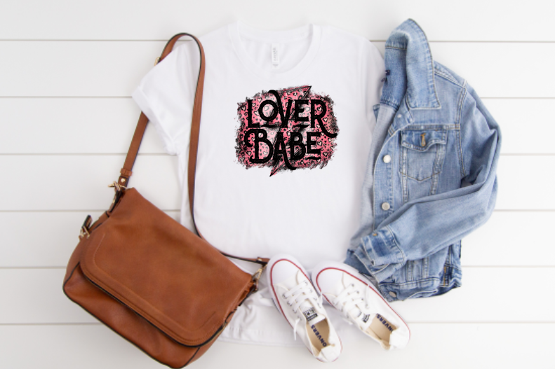 Lover Babe Sublimation Transfer