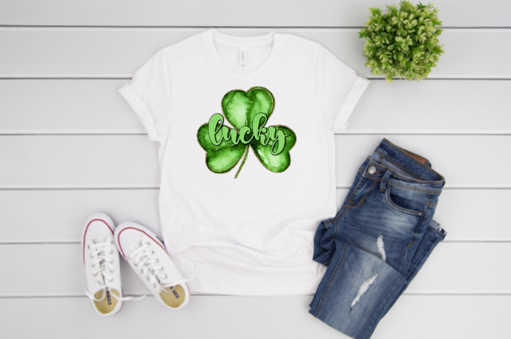 Lucky Clover Sublimation Transfer