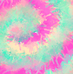 Pastel Swirl Sublimation Transfer