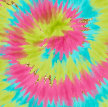 Pink Lime Swirl Sublimation Transfer
