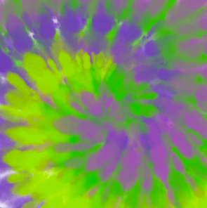 Tie Dye 4 Sublimation Transfer