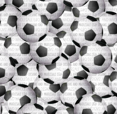 Soccer Paper Sublimation Transfer