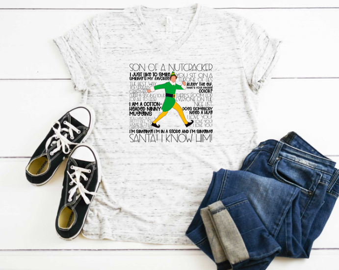 Son of a Nutcracker Sublimation Transfer