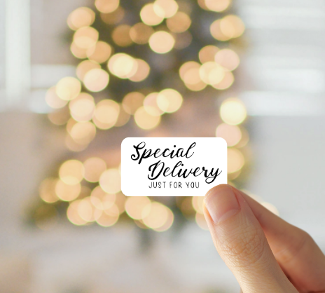 Special Delivery Thermal Sticker Set