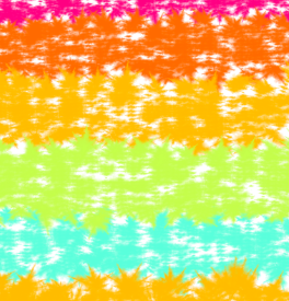 Stripped Sun Sublimation Transfer