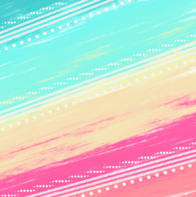 Summer Stripe Sublimation Transfer
