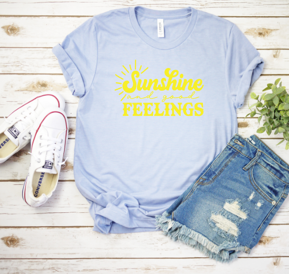 Sunshine and Good Feelings Transfer