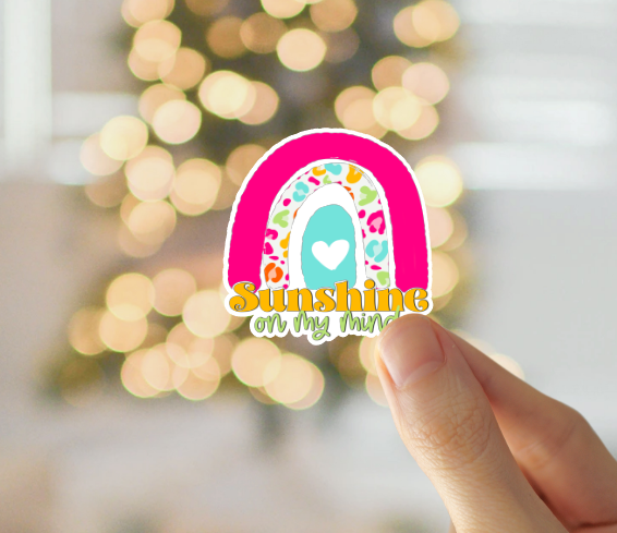 Sunshine on my Mind Sticker Sheet
