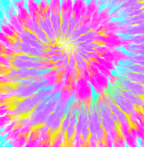 Tie Dye 6 Sublimation Transfer