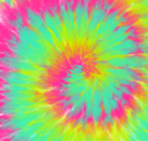 Tie Dye 7 Sublimation Transfer