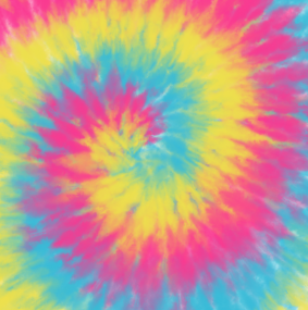 Tie Dye 8 Sublimation Transfer