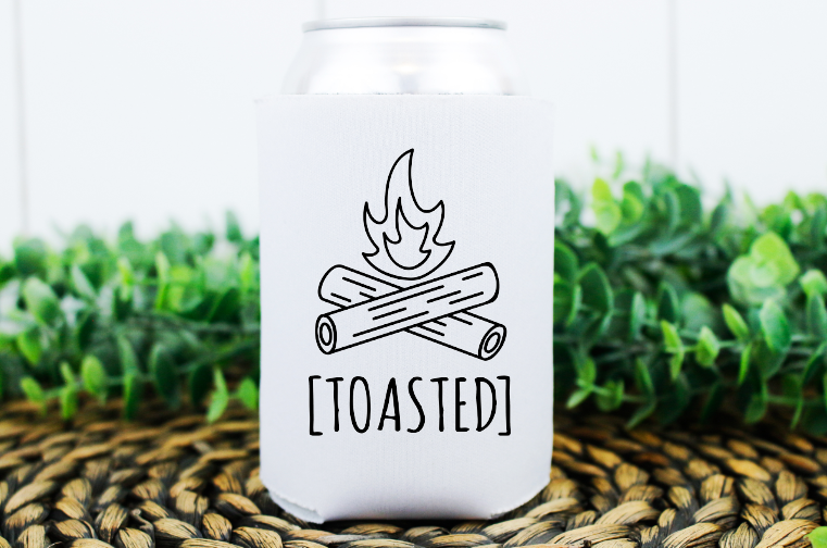 Toasted Can Cooler Transfer