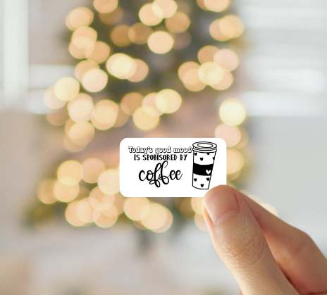 Today's Good Mood Thermal Sticker Set