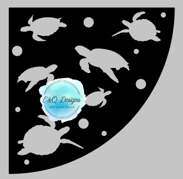 Turtle Sleeve Template