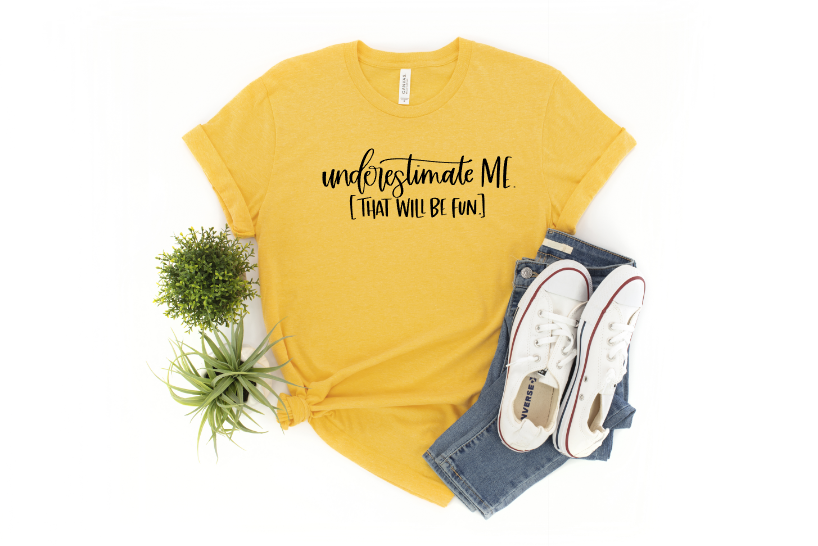 Underestimate Me Transfer