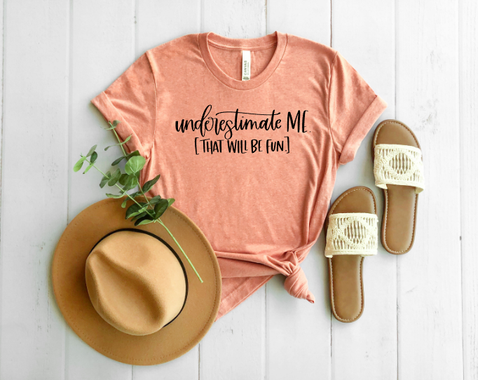 Underestimate Me Transfer