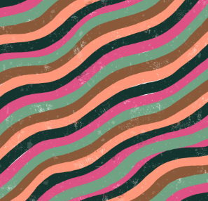 Waves Pink Sublimation Transfer