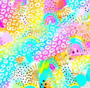 Sunny Leopard Sublimation Transfer