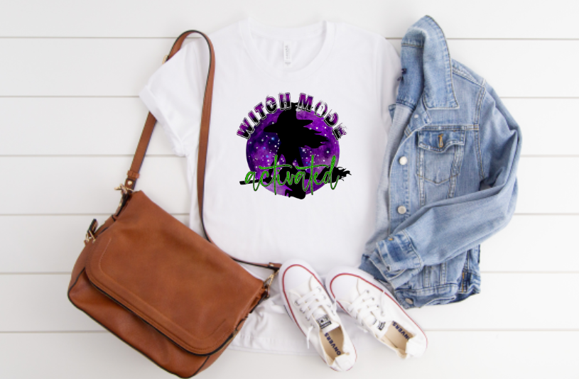Witch Mode Activated Sublimation Transfer