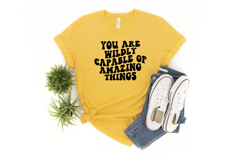 You Are Wildly Capable Transfer