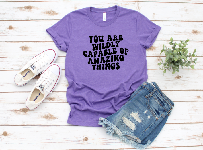You Are Wildly Capable Transfer