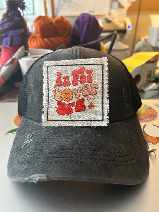 In My Lover Era Hat Patch