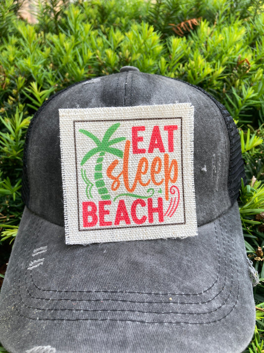 East Sleep Beach Hat Patch