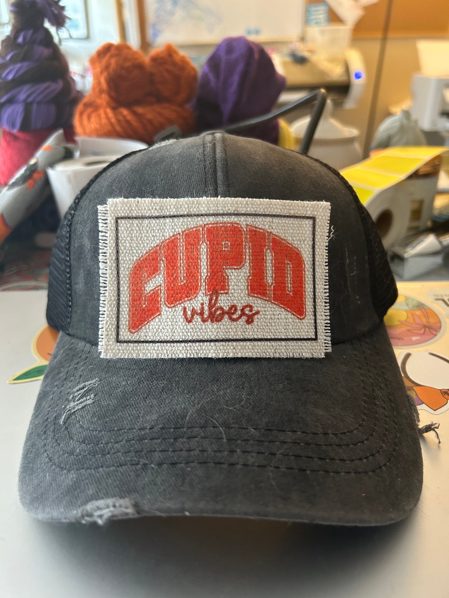 Cupid Vibes Hat Patch