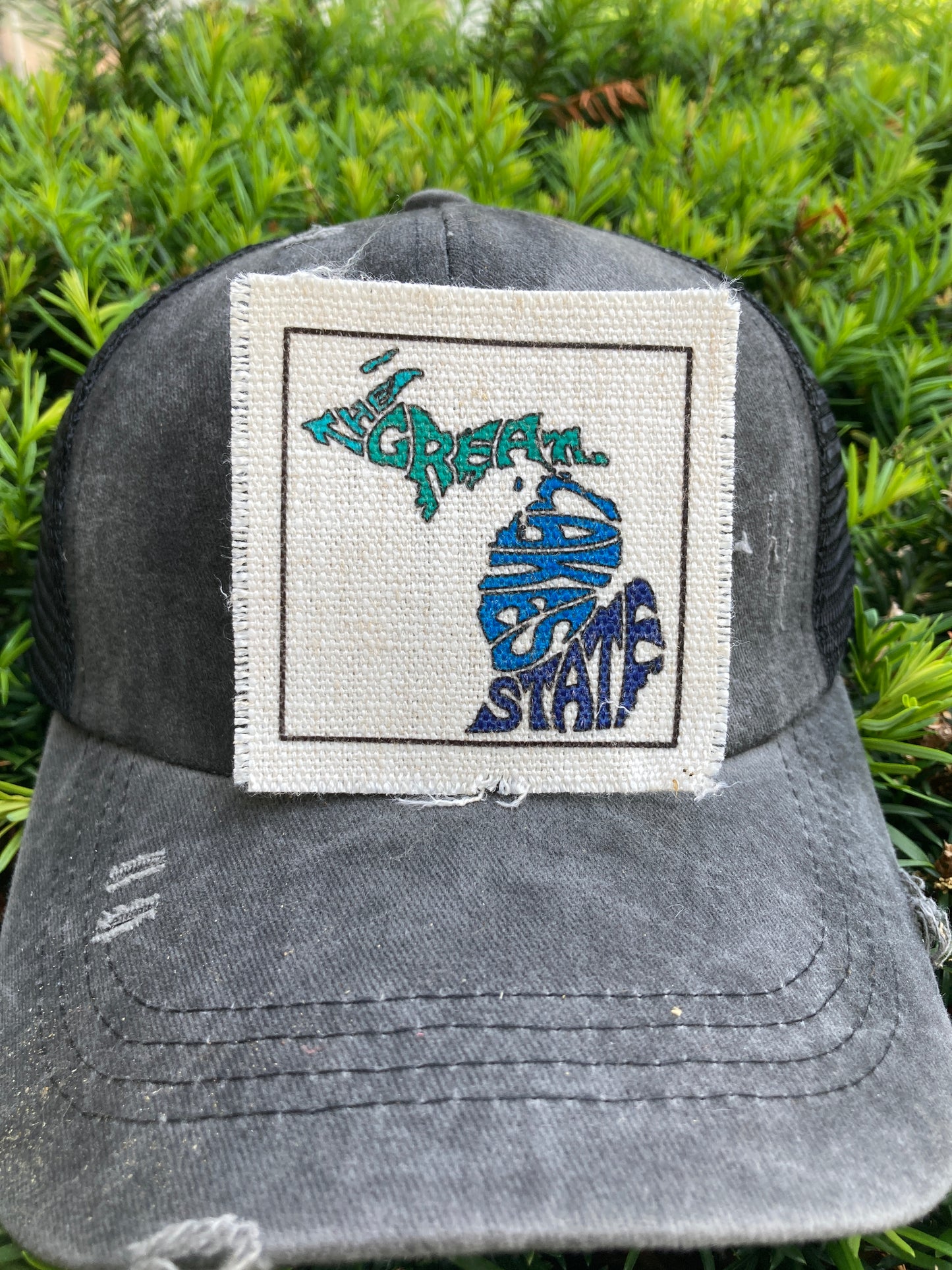 State Nicknames  Hat Patch