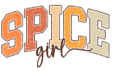 Spice Girl Hat Patch