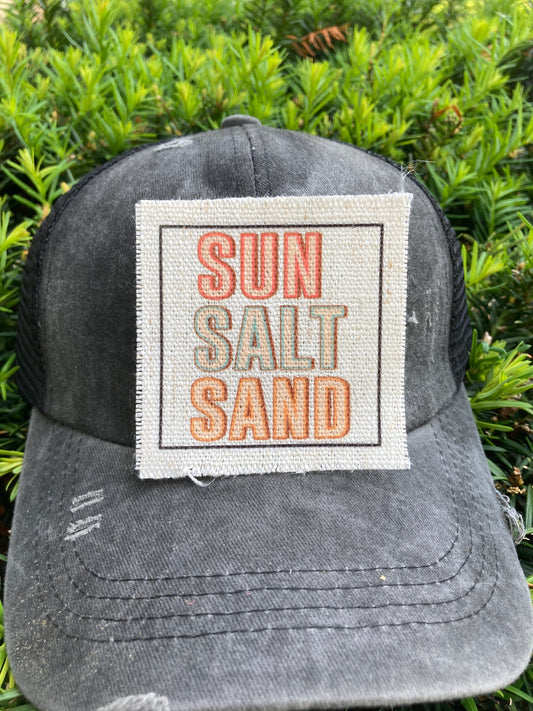 Sun Salt Sand Hat Patch