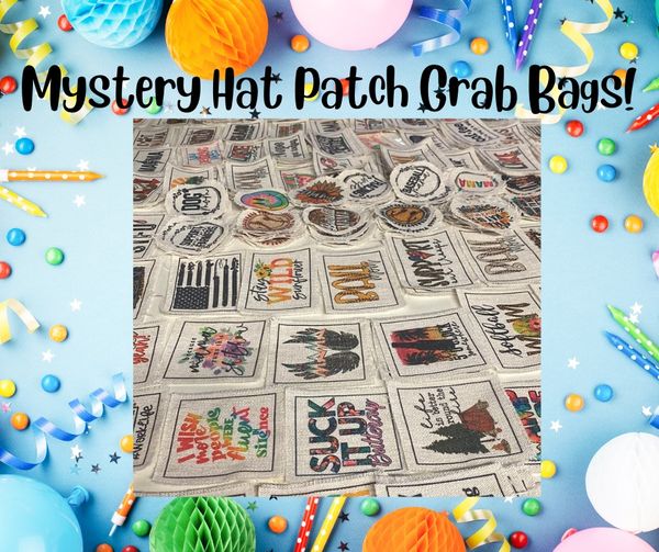 Hat Patch Grab Bags