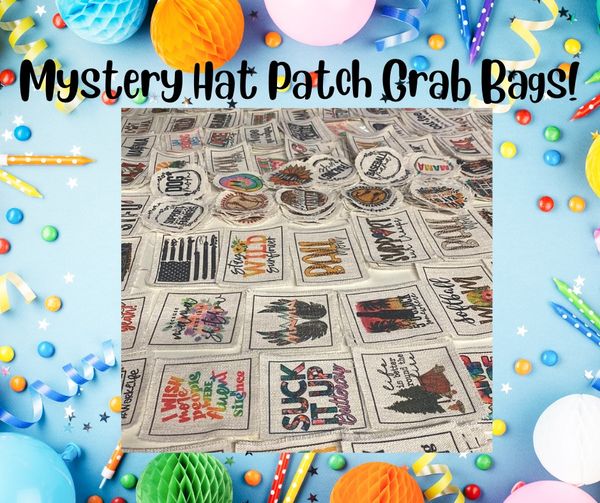 Hat Patch Grab Bags