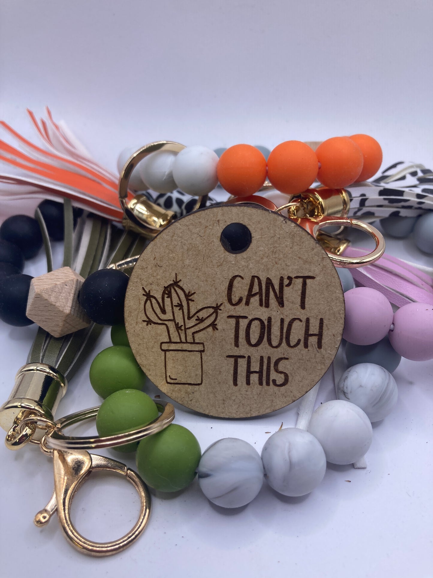 Can't Touch This Wooden Accessory Token