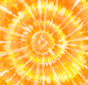 Candy Corn Tie Dye Sublimation Transfer