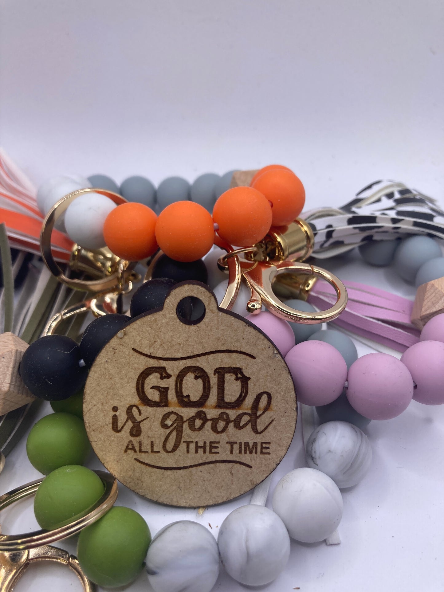 God is Good All the Time Wooden Accessory Token