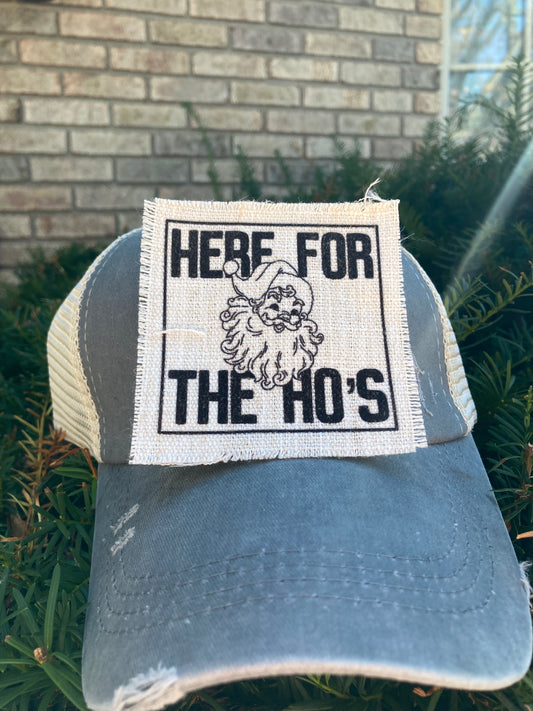 Here for the Ho's Santa Hat Patch