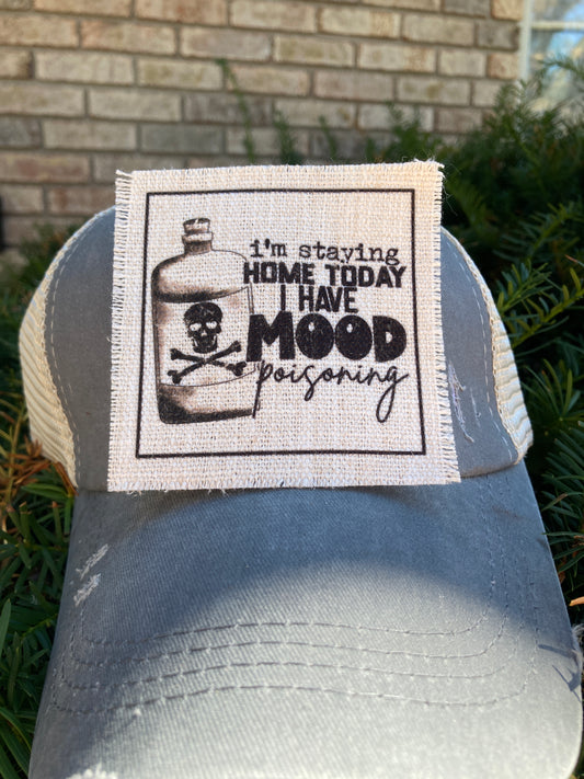 Mood Poisoning Hat Patch