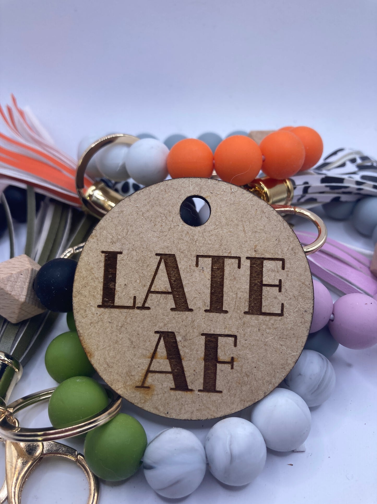 Late AF Wooden Accessory Token