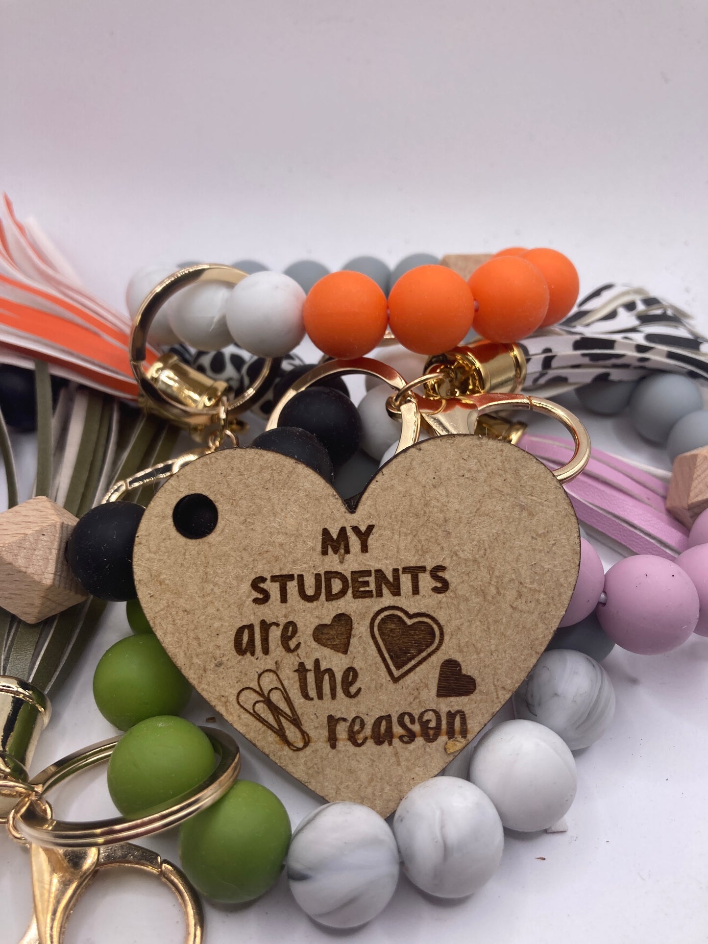 My Students are the Reason Wooden Accessory Token