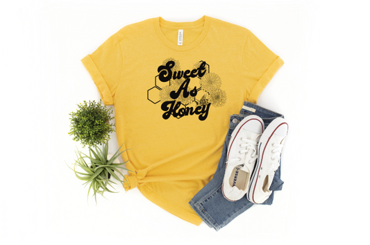 Sweet As Honey Transfer