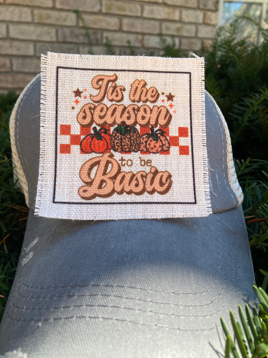 Tis the Season to be Basic Hat Patch