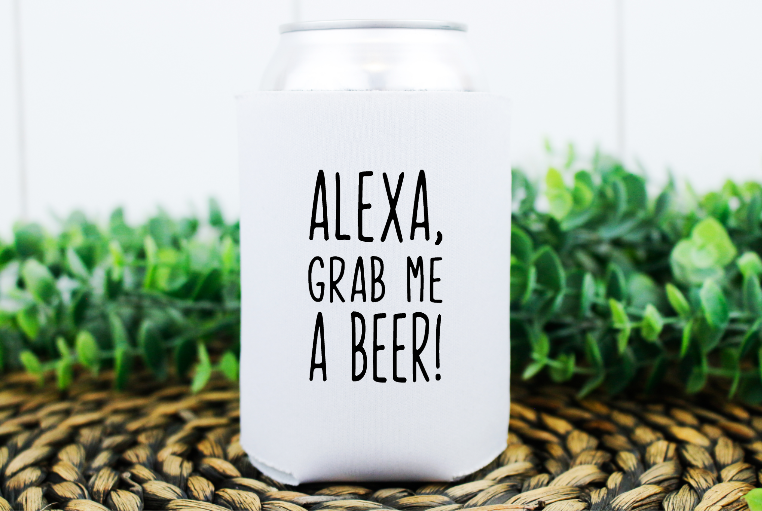 Alexa, Grab Me A Beer! Can Cooler Transfer